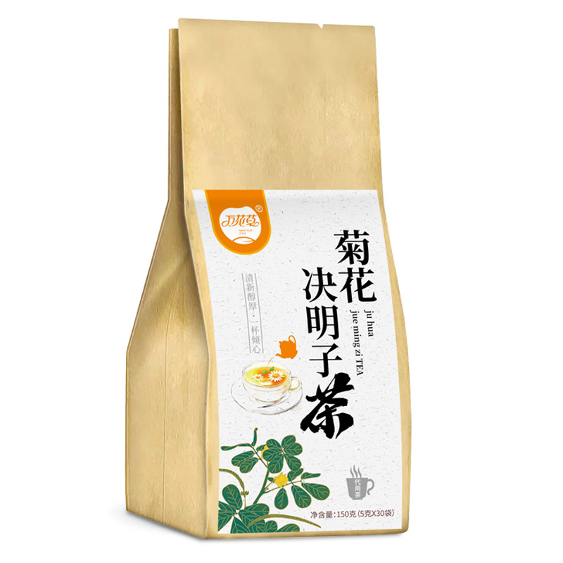 菊花決明子茶OEM貼牌，養(yǎng)生茶代加工