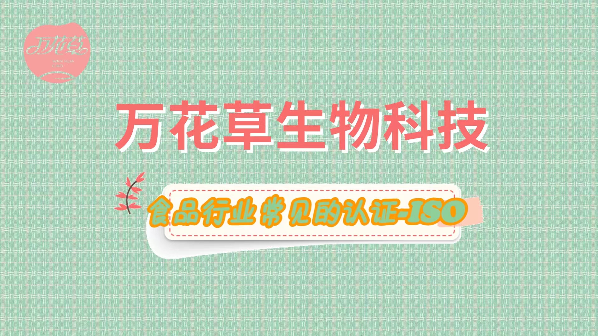 什么是體系認(rèn)證？梳理一下食品行業(yè)常見的認(rèn)證